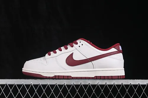 All categories Nk SB Dunk series Nk SB Dunk Low low-top sneakers Nike SB Dunk Low white red low-top casual sneakers HF5441-008